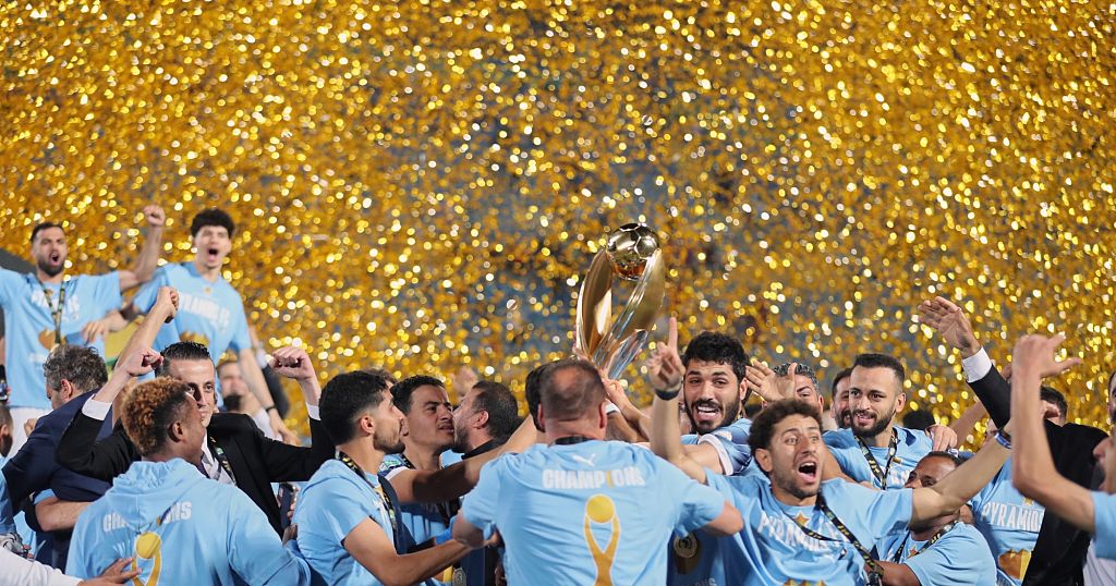 Pyramids FC clinch maiden CAF Champions League crown after defeating Mamelodi Sundowns