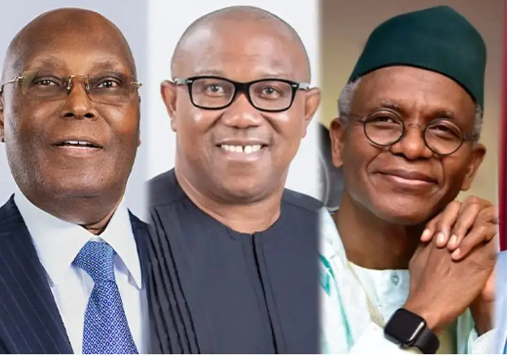 2027: Atiku, Obi, El-Rufai warned against heating up polity