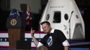 Elon Musk Threatens To Decommission SpaceX Dragon After Trump Threatens 300x169