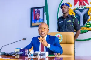 Enugu Gov, Mbah speaks on leaving PDP