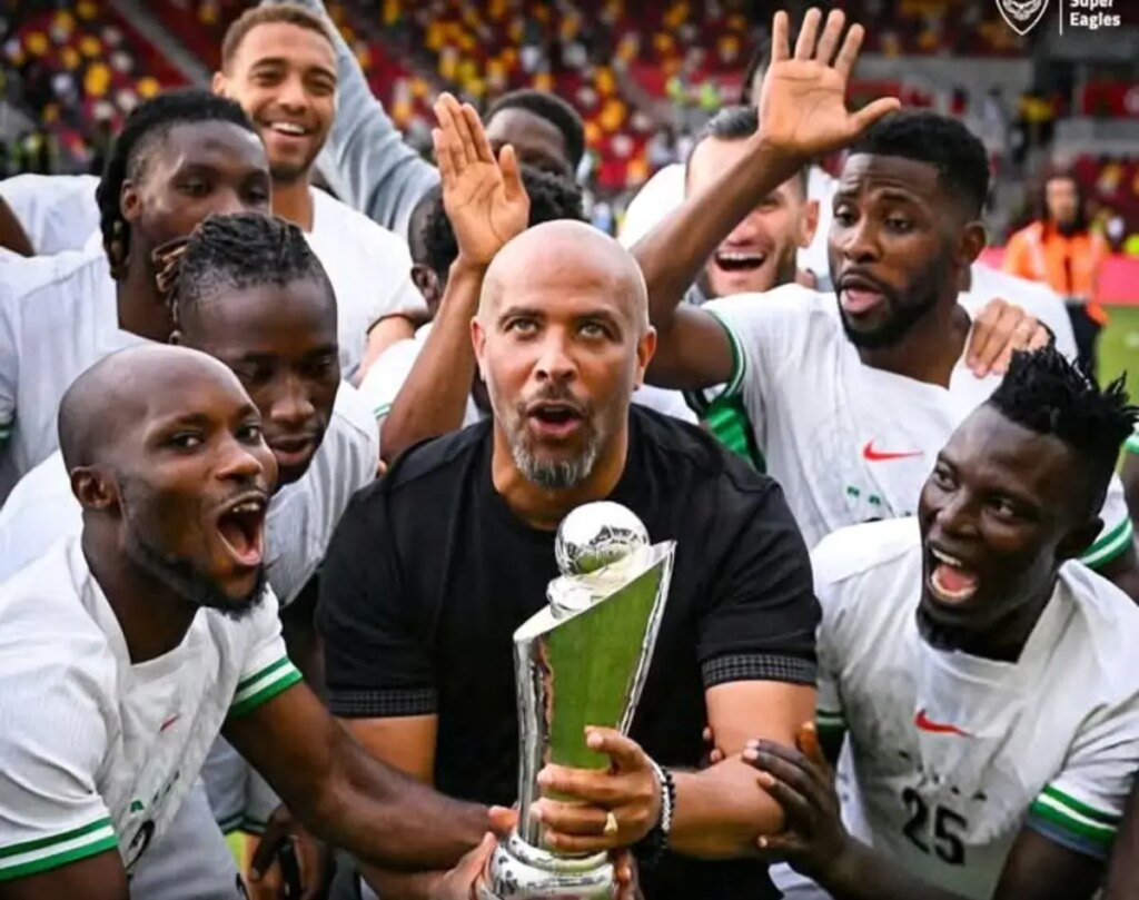 Chelle targets more trophy with Super Eagles after Unity Cup success