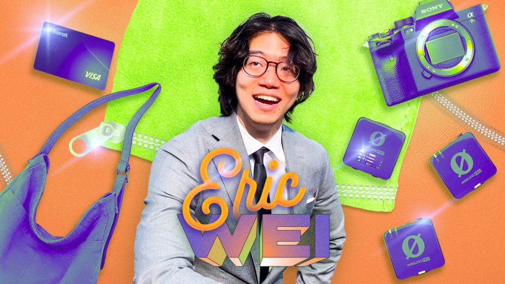 Eric Wei's essentials for creating podcasts and running a business