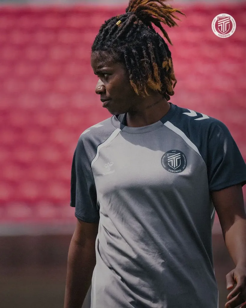 Okoronkwo scoops AFC Toronto's Player of the Month