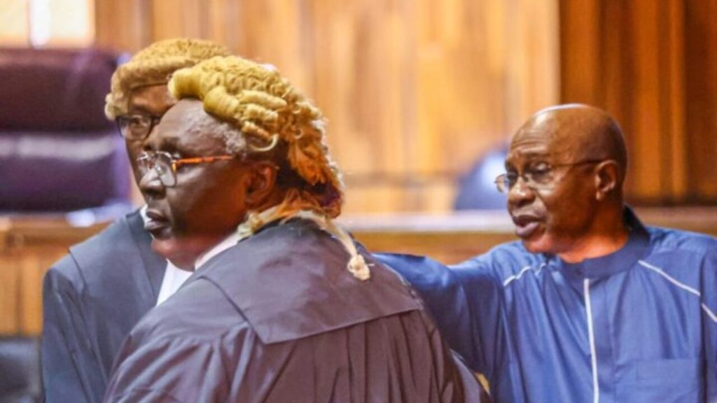 Abuja court admits Emefiele to N2bn bail — Daily Nigerian