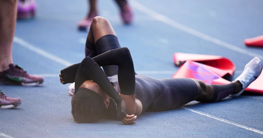 Faith Kipyegon falls short of historic sub-four minute mile but vows to keep pushing