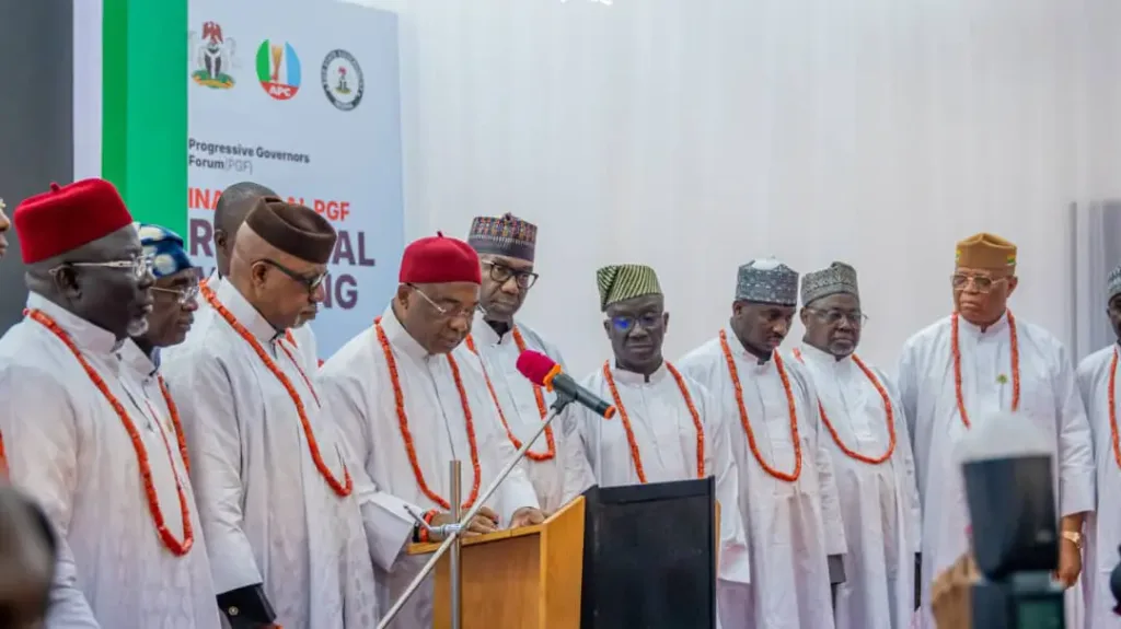 Ganduje's resignation in tandem with APC's continued evolution - Governors