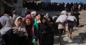 Gaza residents welcome rare organized aid delivery after months of chaos and hunger