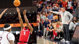 Veteran Silas Demary transferred to UConn, but Mike White and Georgia have put together a solid roster for 2025-26. (Photo Credits: IMAGN)