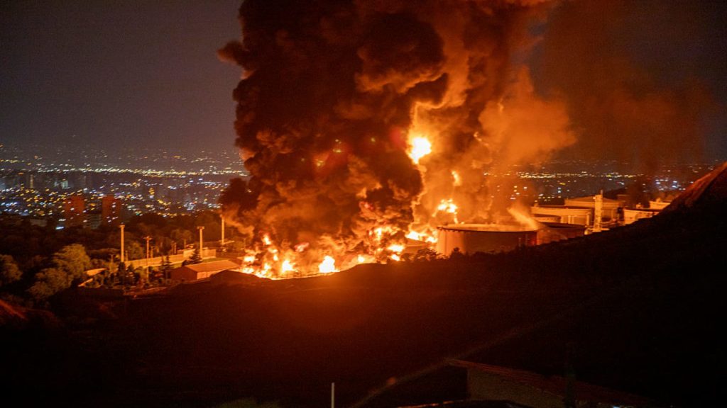 Global oil prices: Iran, Israel strikes damage refinery, gas facilities