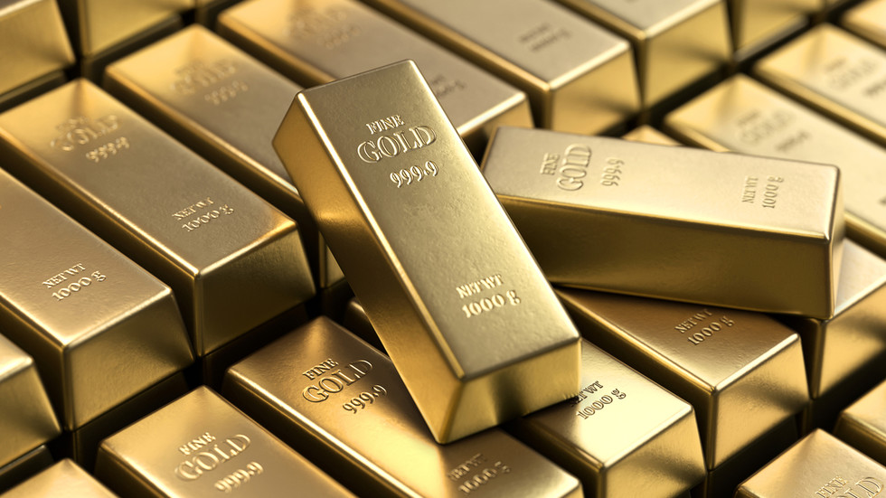 Gold overtakes euro in global reserves — RT Business News