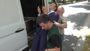 Greenpeace Activists Steal Wax Statue Of Macron In Protest Against 300x169