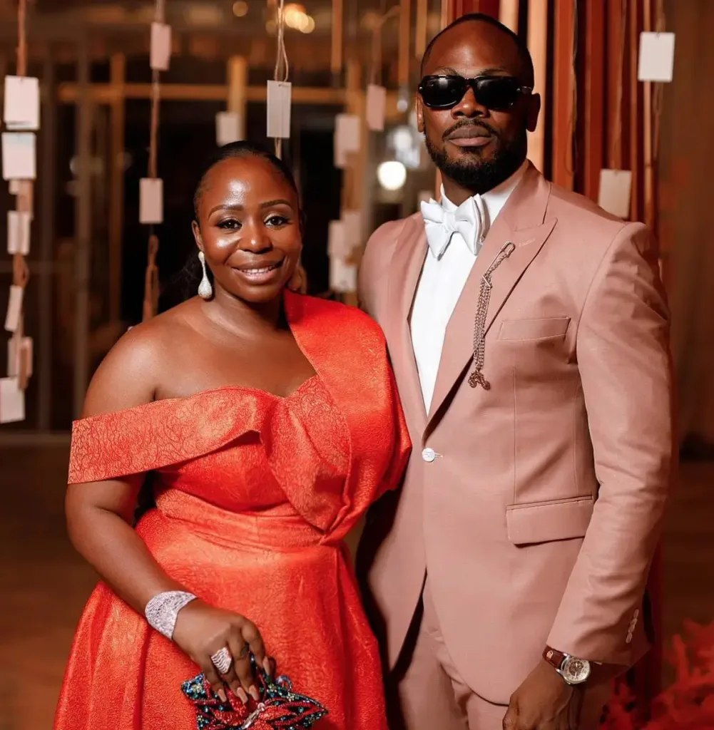 I married my wife after my ex rejected my proposal - Daniel Etim-Effiong