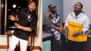 'Ibiza nightclub security almost choked me to death' - Davido's cousin, Tunji Adeleke