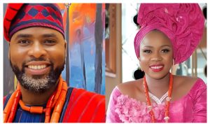 Ibrahim Chatta reunites with ex-wife, Olayinka Solomon [VIDEO]