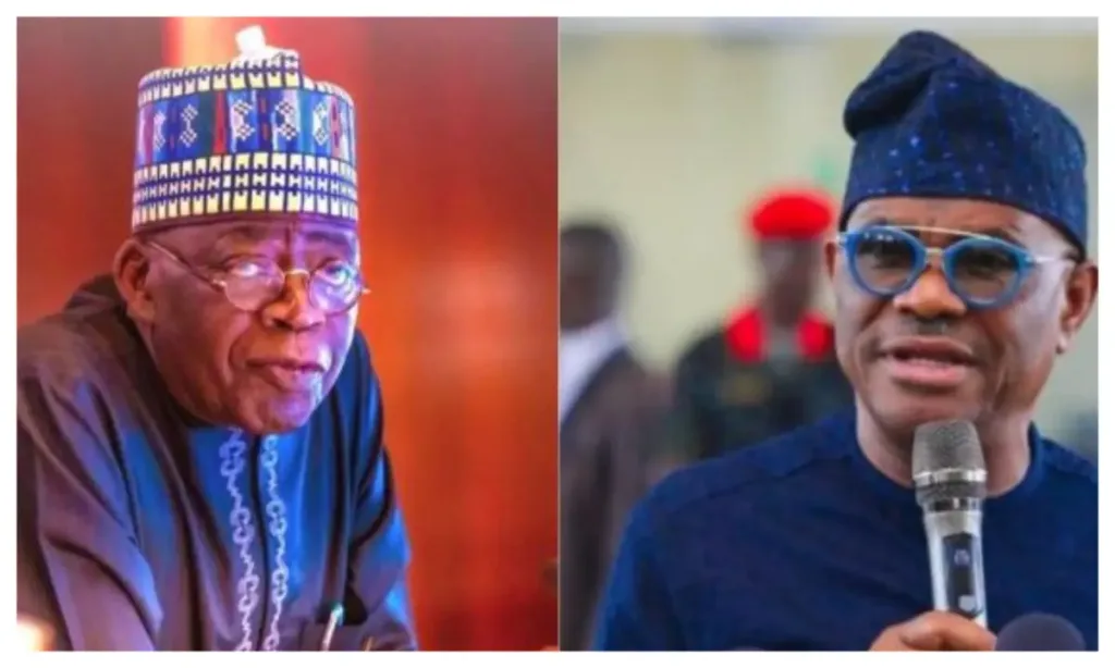 I'm luckiest politician in Nigeria - Wike tells Tinubu