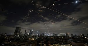 Iran Launches New Missile Attacks On Israel Amid Escalating Conflict 300x158