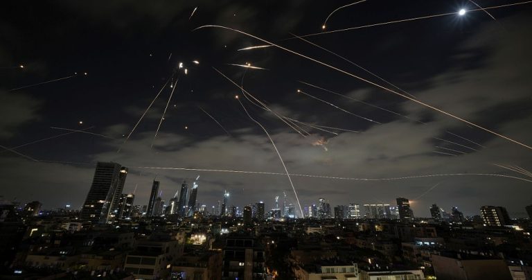 Iran launches new missile strikes on Israel, killing 4 and Injuring dozens