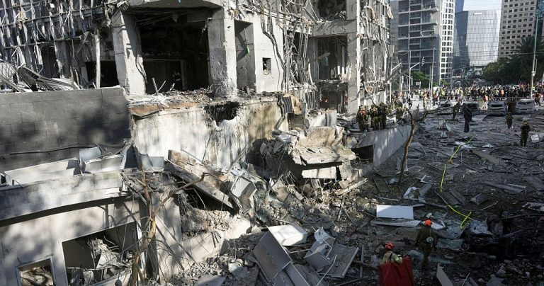 Israel-Iran conflict enters its seventh day with strikes on both sides