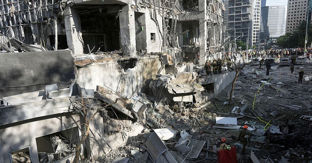 Israel-Iran conflict enters its seventh day with strikes on both sides