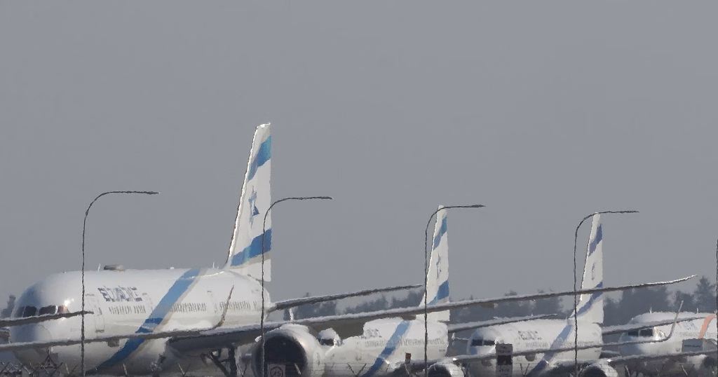Repatriation flights get underway for Israeli citizens stranded abroad