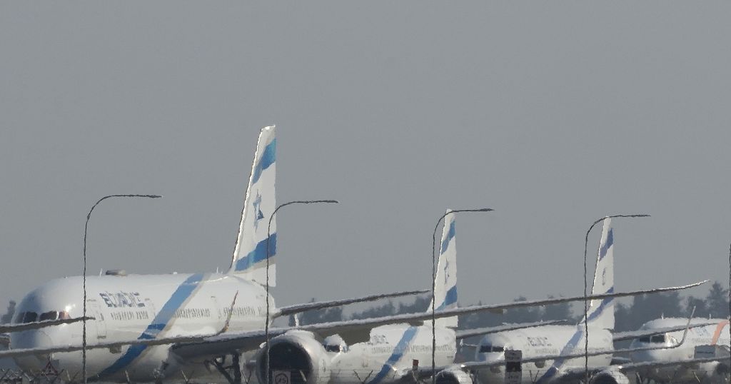 Repatriation flights get underway for Israeli citizens stranded abroad