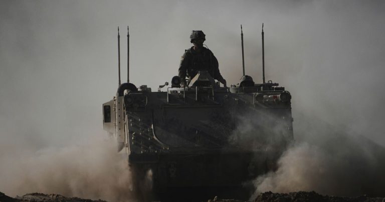 Israeli military says seven soldiers killed during operations in Gaza