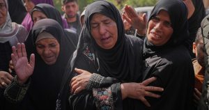 Gaza officials say at least 27 killed by Israeli fire near aid centre