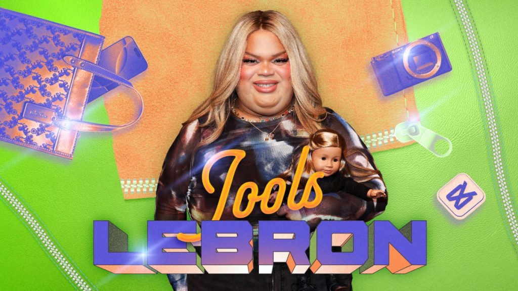 Jools Lebron's must-have tools for making 'very demure' viral content