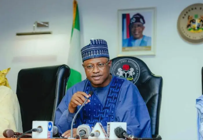 Gov Uba Sani coronates Sambo as 5th Chief of Moro’a in Kaduna