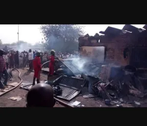 SEMA visits Kara Timber Market after fire outbreak in Birnin Kebbi