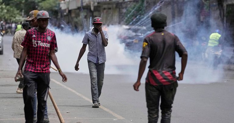 Father of shooting victim calls for Kenyan police to be held accountable
