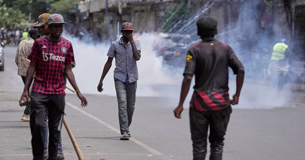 Father of shooting victim calls for Kenyan police to be held accountable
