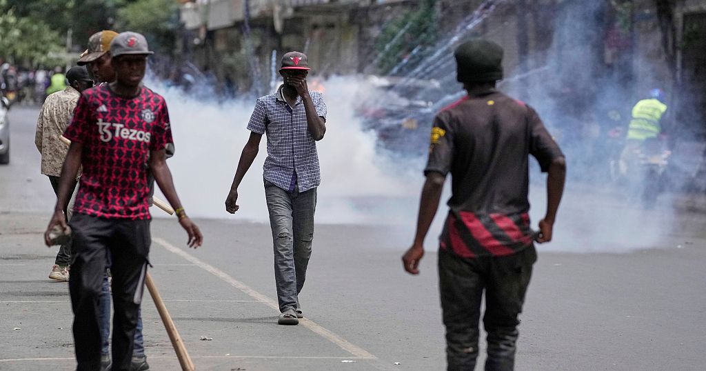 Father of shooting victim calls for Kenyan police to be held accountable