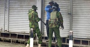 Kenyan police officer arrested for shooting unarmed man in the head