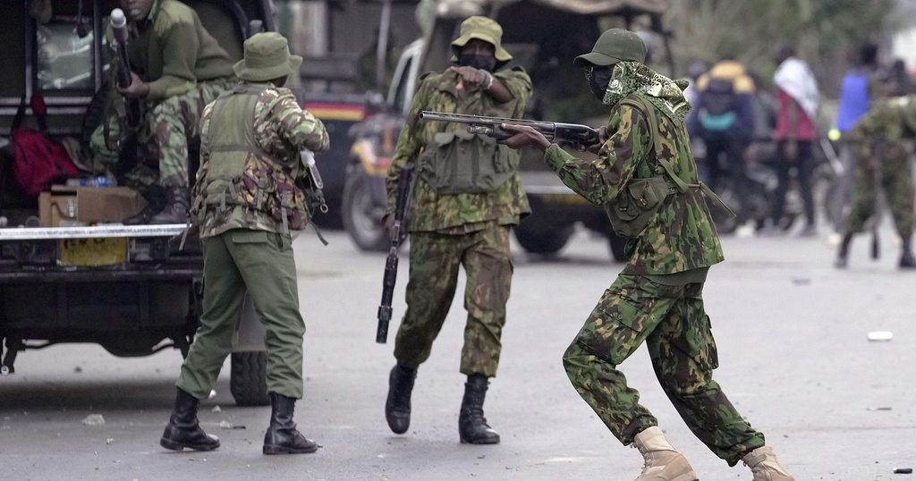 Kenyan Police officers charged over death of blogger in custody