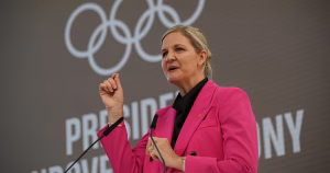 History made as Kirsty Coventry takes over as head of the IOC