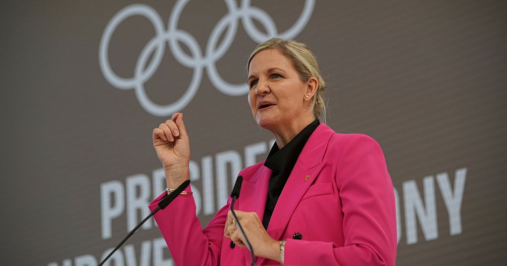 History made as Kirsty Coventry takes over as head of the IOC