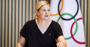 New International Olympic Committee president Kirsty Coventry faces high expectations