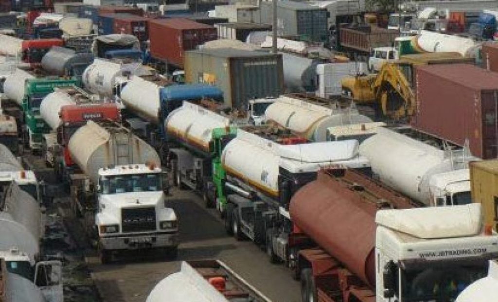 Lagos tanker drivers threaten strike over N12,500 E-Call Up fee
