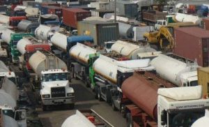 Lagos tanker drivers threaten strike over N12,500 E-Call Up fee