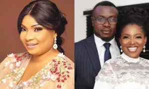 Laide Bakare denies mocking Biola Bayo over crashed marriage