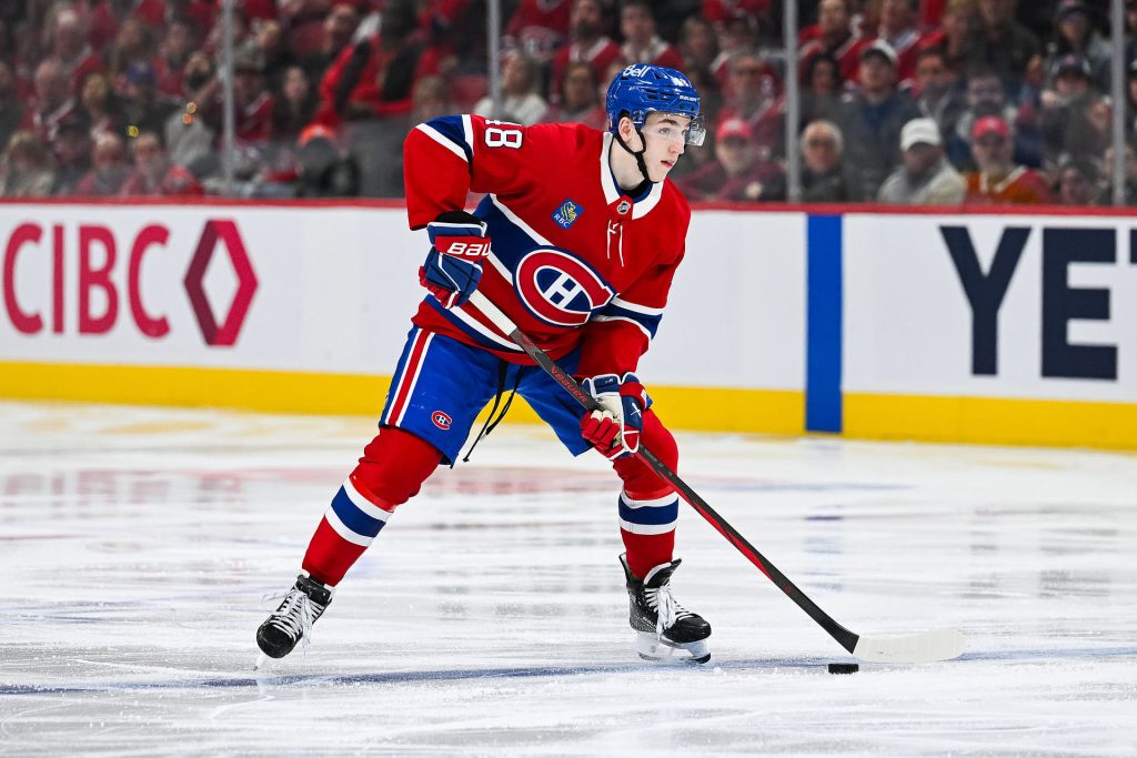 NHL: Stanley Cup Playoffs-Washington Capitals at Montreal Canadiens - Source: Imagn