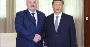 Lukashenko Meets Xi In Beijing Pledging Unity Against Western Pressure 300x158