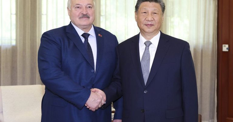 Chinese president hails Belarus as a 'true friend'