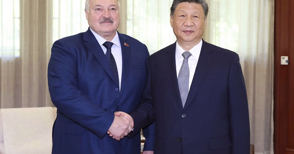 Chinese president hails Belarus as a 'true friend'