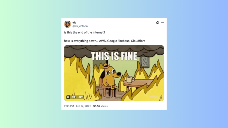 Internet down: Social media users are not taking it well