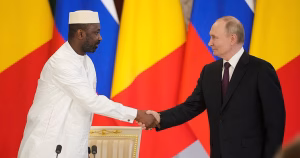 Mali and Russia sign deal on nuclear energy during Goïta's Moscow visit