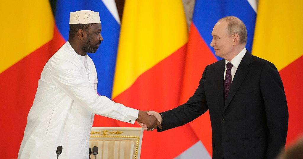 Mali and Russia sign deal on nuclear energy during Goïta's Moscow visit