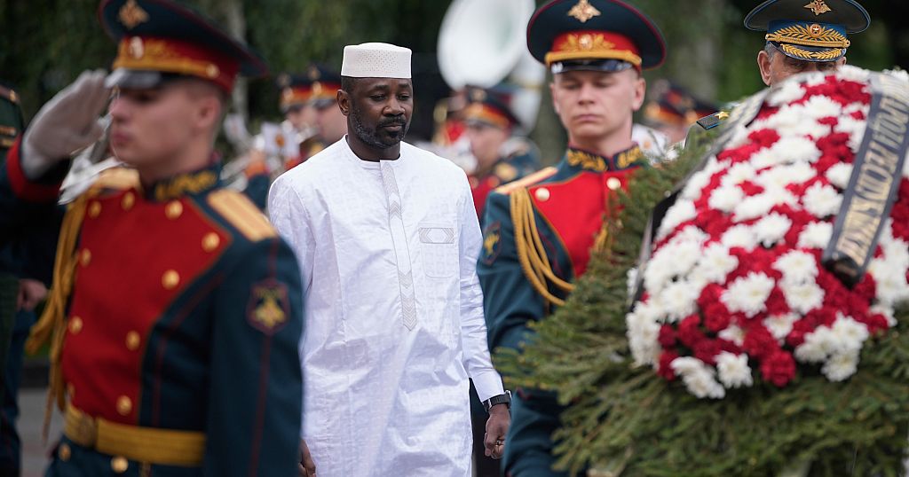 Mali’s Goïta visits Moscow as Africa corps replaces Wagner in fight against Jihadists