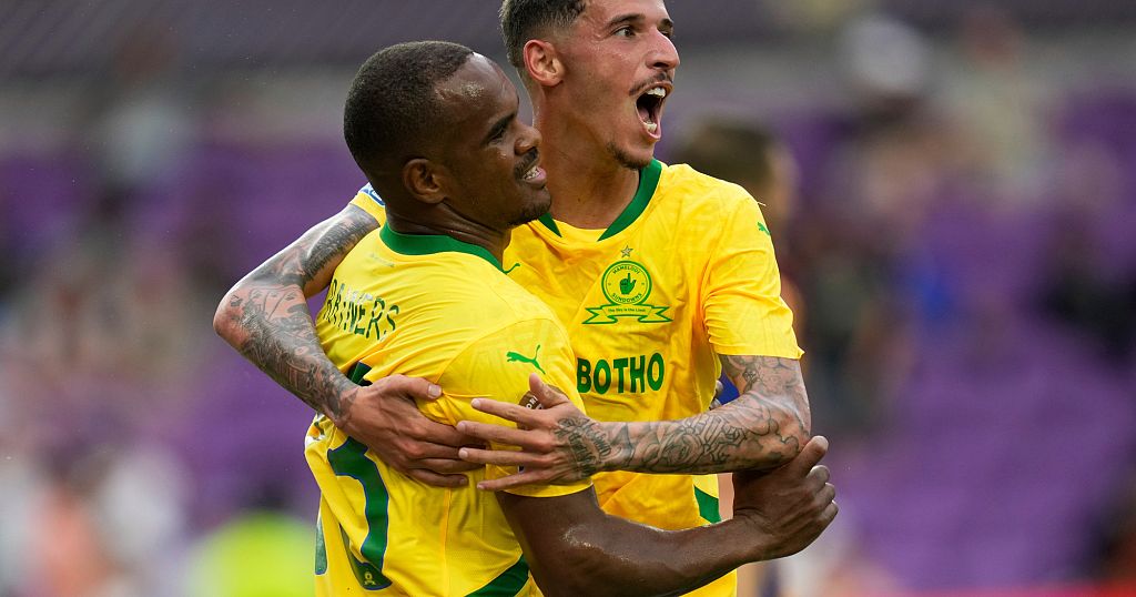 Mamelodi Sundowns victorious in Club World Cup debut match